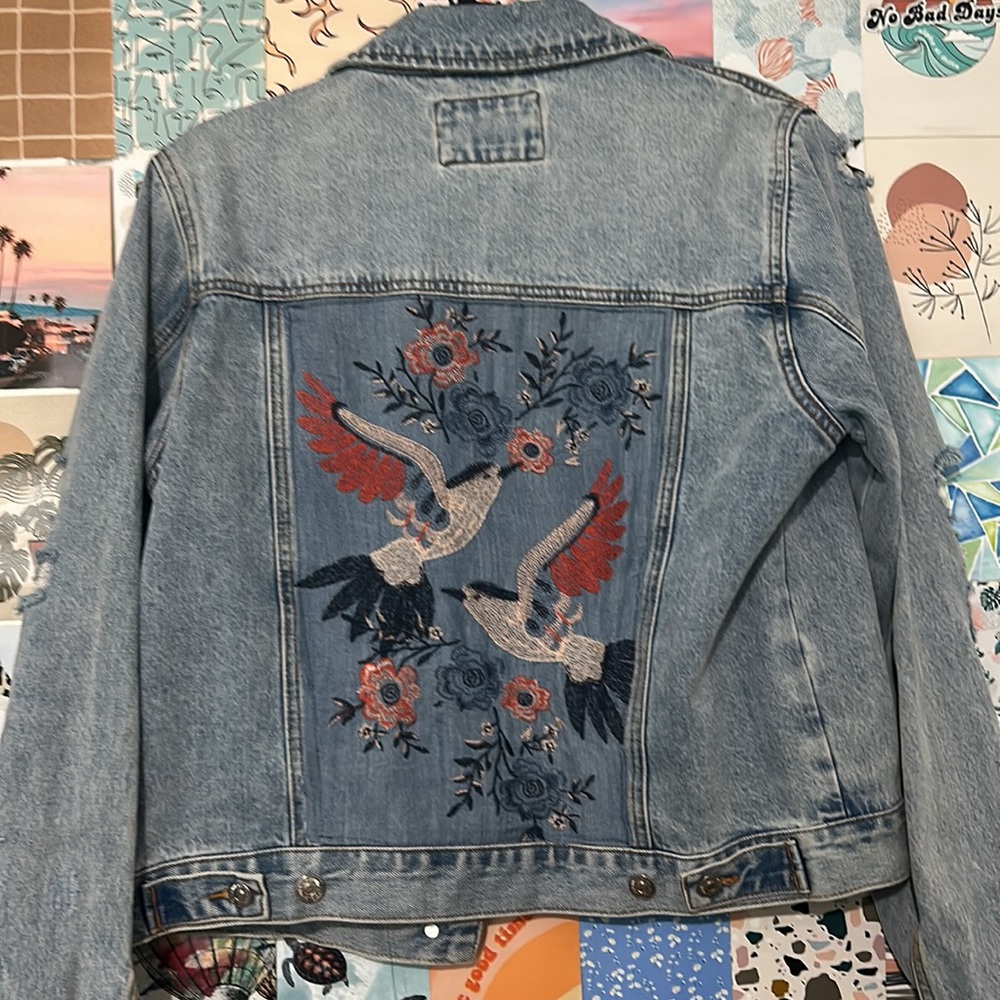 Custom Denim Jacket - image 4